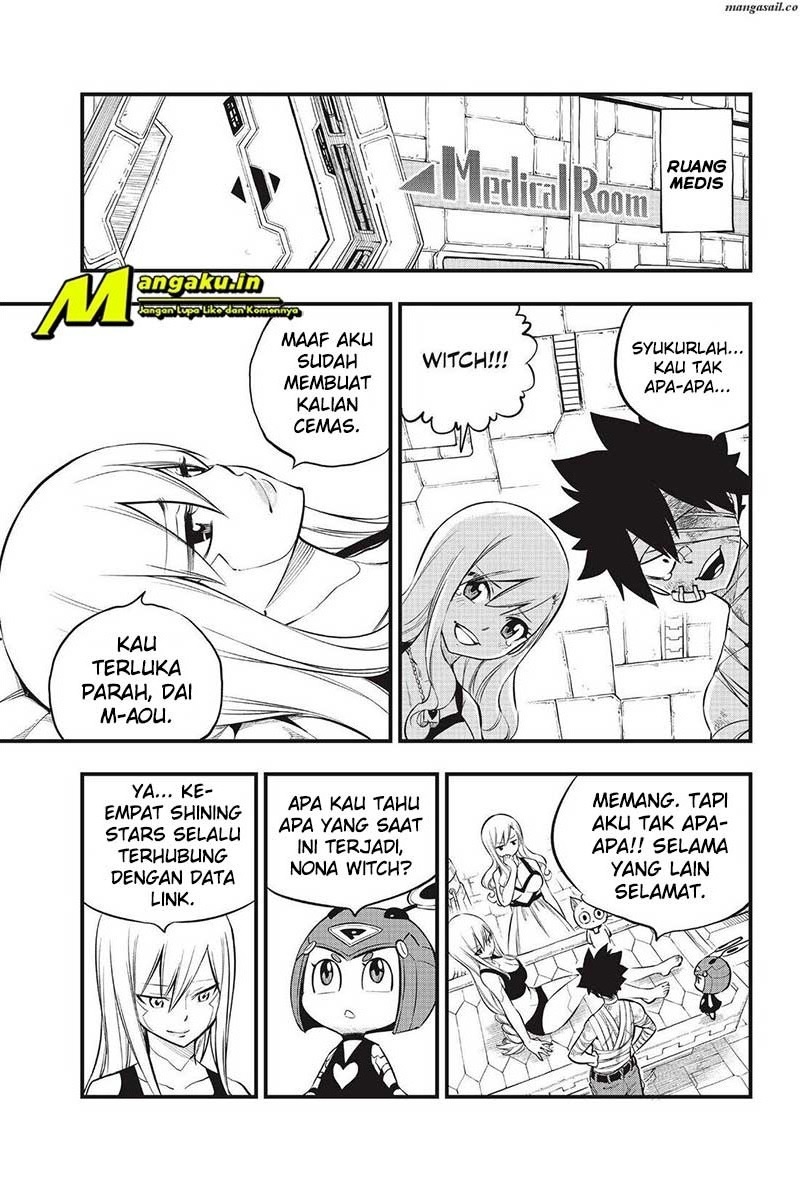 Eden’s Zero Chapter 165